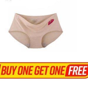 BOGO! Nano Silver Anti Bacteria Seamless Low Waist Women's Underwear